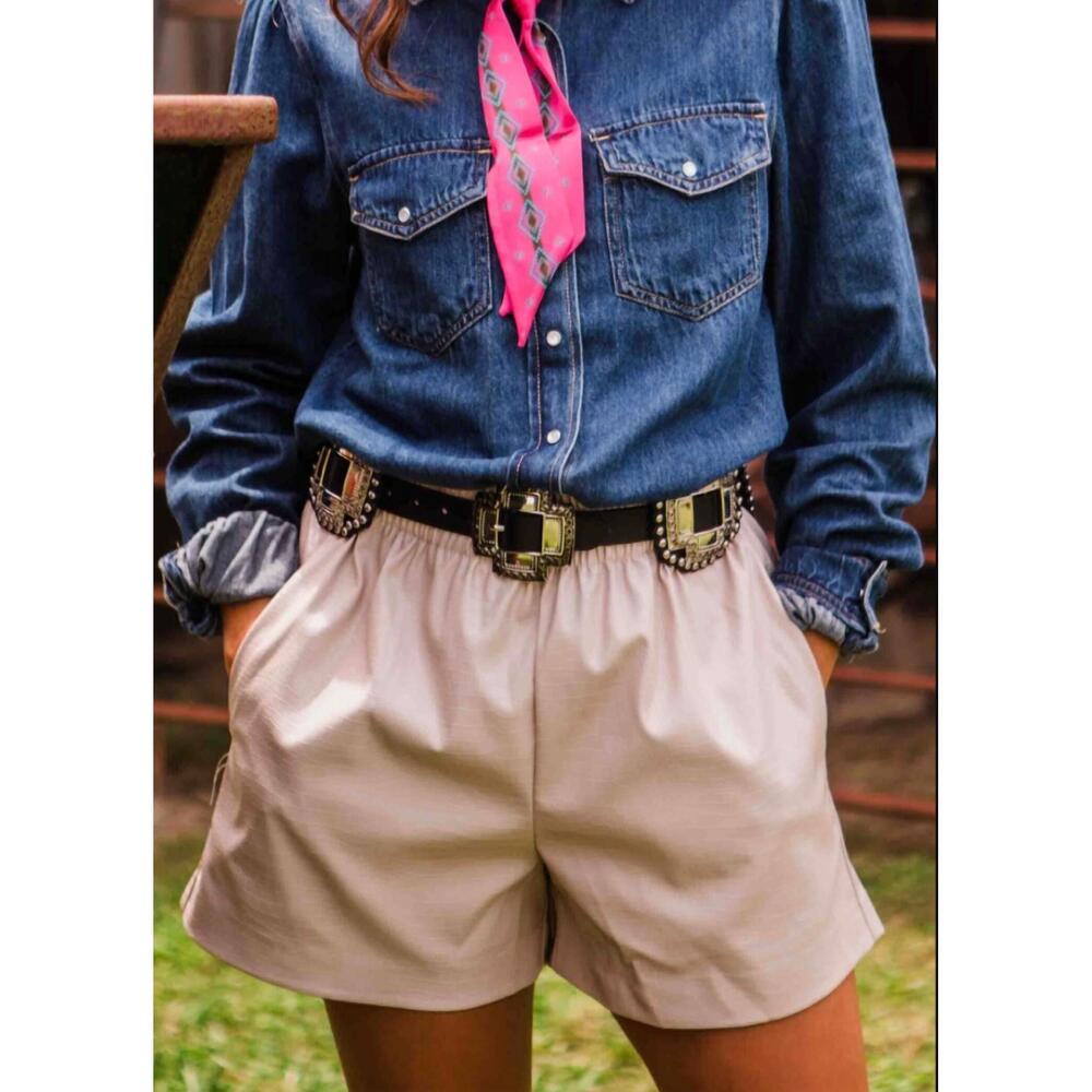 NEW DANBURY ACCESSORIES kaufman concho belt in black